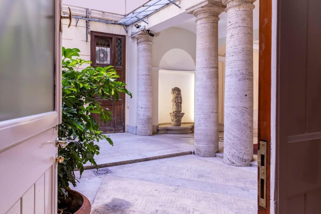 Ferienwohnung Casa Salandra By Hili Rom Exterior foto