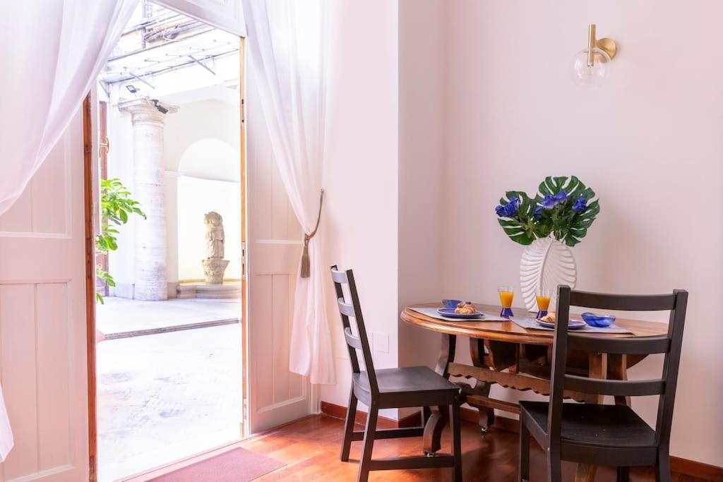 Ferienwohnung Casa Salandra By Hili Rom Exterior foto